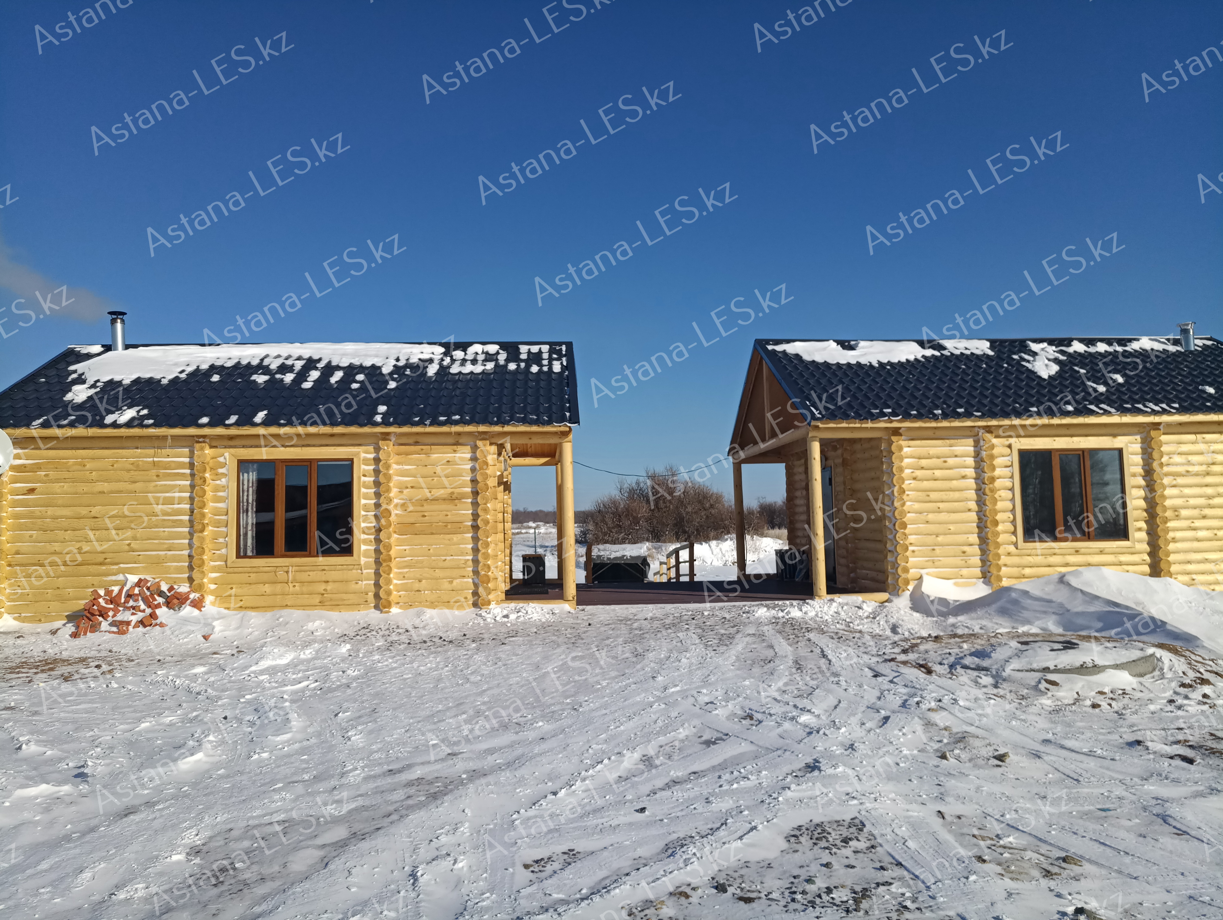Купить Баню в Астане